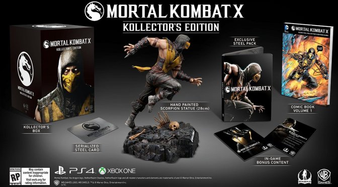 Action figures Mortal-kombat-x-amazon-collectors-edition