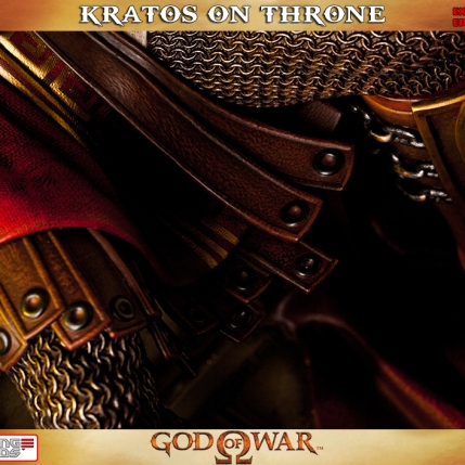 Kratos on Throne - Gaming Heads Exclusive - 8