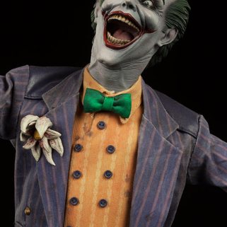 Sideshow Collectibles Arkham Joker 7