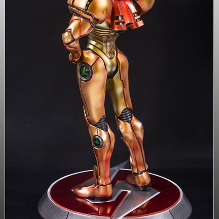 First4Figures Metroid Prime 2 Echoes Varia Suit Exclusive Edition Statue 13