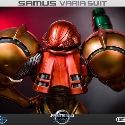 First4Figures Metroid Prime 2 Echoes Varia Suit Standard Edition Statue 14