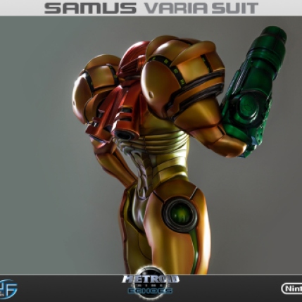 First4Figures Metroid Prime 2 Echoes Varia Suit Standard Edition Statue 16