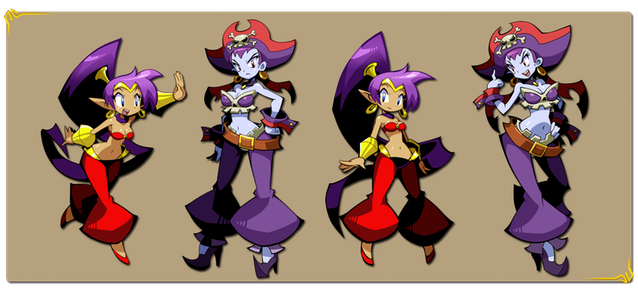 risky boots as a genie