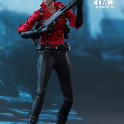 Resident Evil 6 20th Anniversary Hot Toys Ada Wong Figure 2