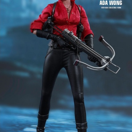 Resident Evil 6 20th Anniversary Hot Toys Ada Wong Figure 3