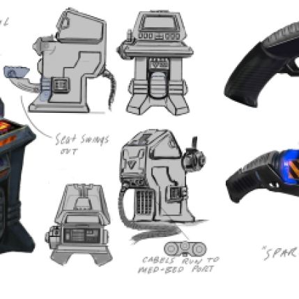 System Shock Kickstarter Concept Art 7