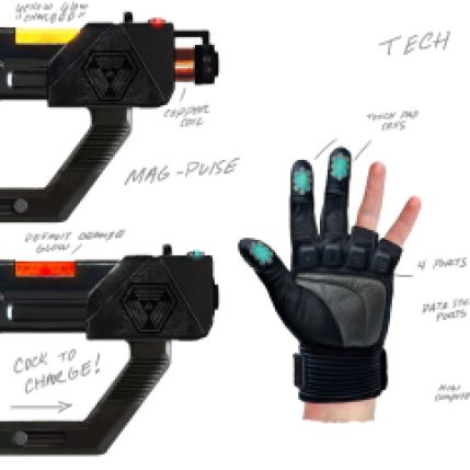 System Shock Kickstarter Concept Art 8