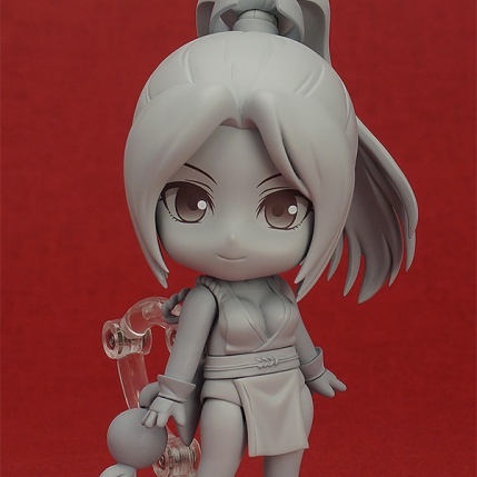Good Smile Company Mai Shiranui Nendoroid Figure Prototype