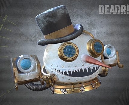 Dead Rising 4 Pre-Order Content Steampunk Snowman Head - GameStop