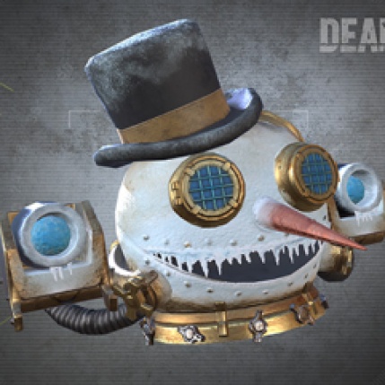 Dead Rising 4 Pre-Order Content Steampunk Snowman Head - GameStop