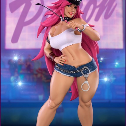 pcs-final-fight-street-fighter-poison-statue-mad-gear-face-4