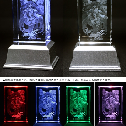 Guilty Gear Xrd REV2 Famitsu DX Pack - Dizzy 3D Crystal Cube