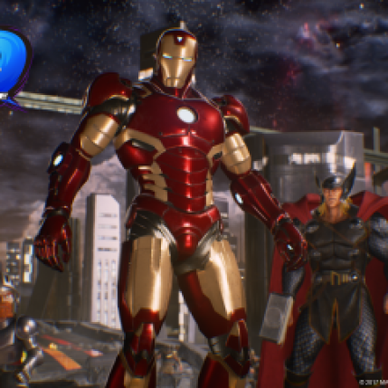 Marvel VS Capcom Infinite E3 2017 - Story Mode Demo Screenshot 3