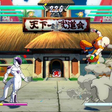 Dragon Ball FighterZ - Krillin Gameplay Screenshot 4
