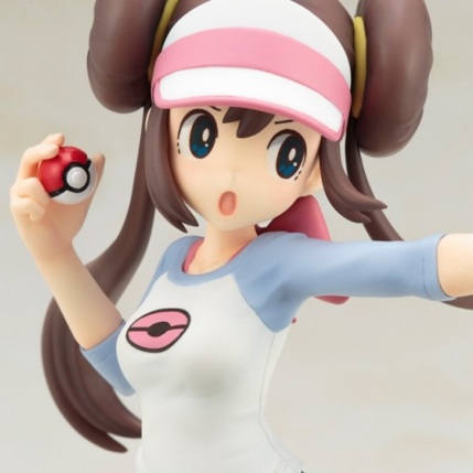Kotobukiya ARTFX J Series Pokemon Black And White 2 Rosa With Snivy Figure - Rosa Detail 1