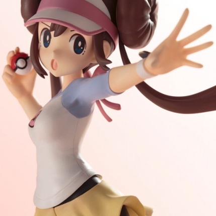 Kotobukiya ARTFX J Series Pokemon Black And White 2 Rosa With Snivy Figure - Rosa Detail 3
