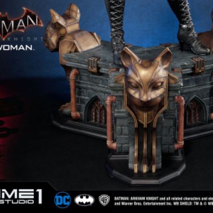 Prime 1 Studio Arkham Knight Catwoman Statue - Prototype Base