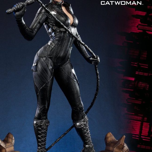 Prime 1 Studio Arkham Knight Catwoman Statue - Prototype Photo 1