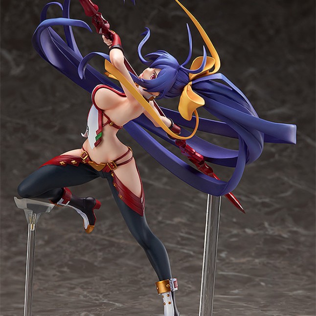 BlazBlue Central Fiction Freeing 1-8 Scale Mai Natsume Figure - Photo 2