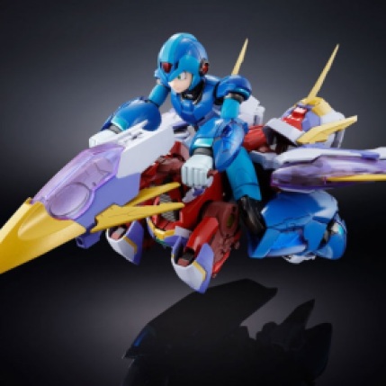 Chogokin Mega Man X Giga Armor X Figure - Photo 9