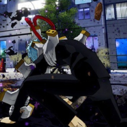 My Hero Academia - One's Justice - Tomura Shigaraki Screenshot 1
